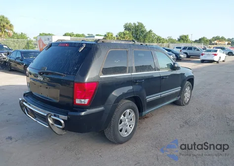 2009 Jeep Grand Cherokee Limited z USA, uszkodzony, nr VIN 1J8GR58K39C528952